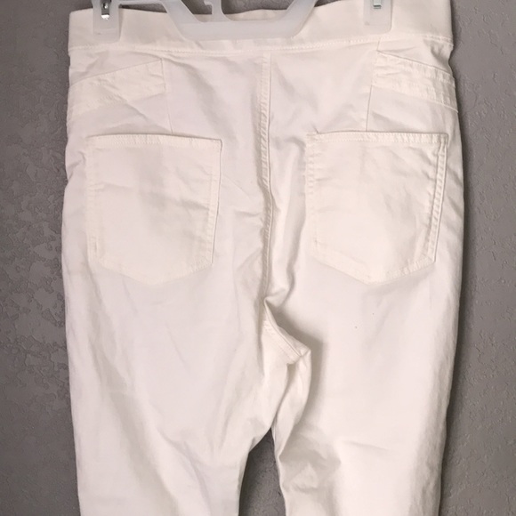WE THE FREE white high waisted pants - Picture 4 of 9